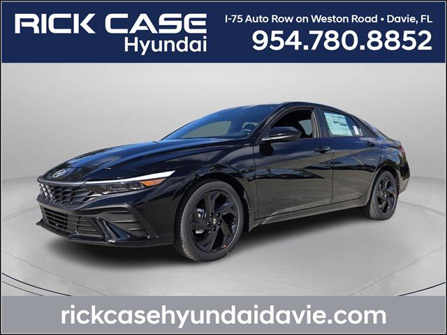 2026 Hyundai Elantra SEL's photo