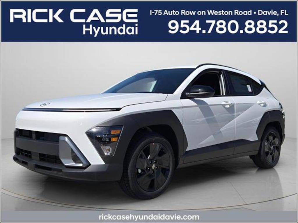 New 2027 Hyundai Kona SEL Sport FWD SUV