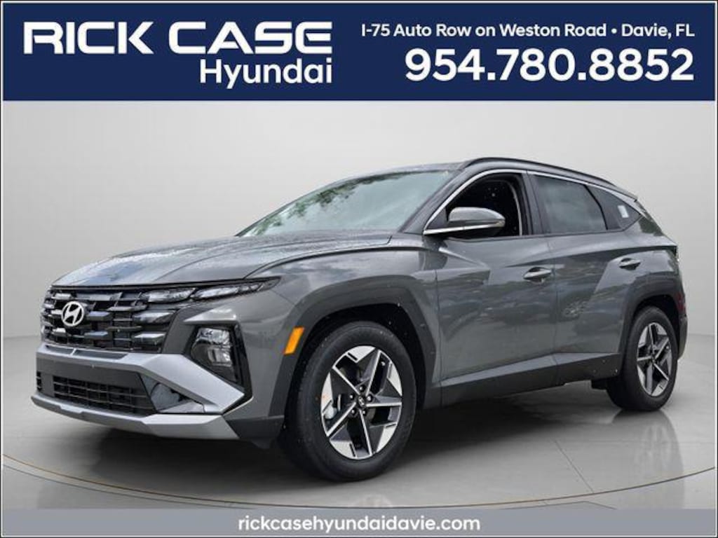 New 2026 Hyundai Tucson SEL Premium FWD SUV