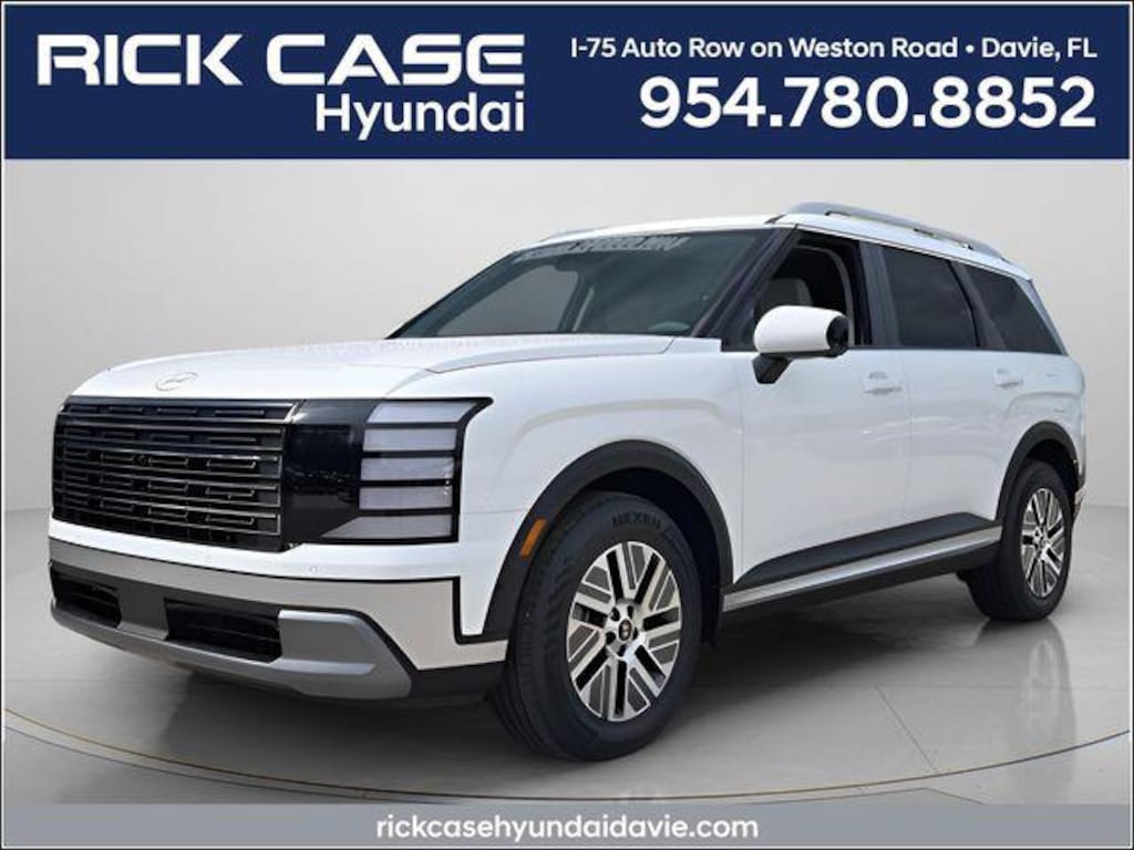New 2026 Hyundai Palisade Hybrid Blue SEL Premium 7P SUV