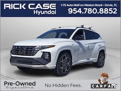 Used 2022 Hyundai Tucson N Line SUV Davie
