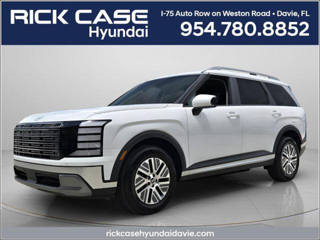 New 2026 Hyundai Palisade Hybrid Blue SEL 7P SUV