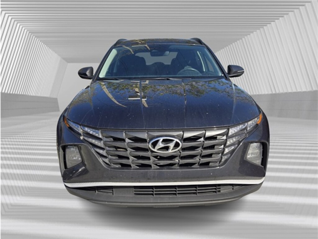 Used 2023 Hyundai Tucson Hybrid Blue SUV