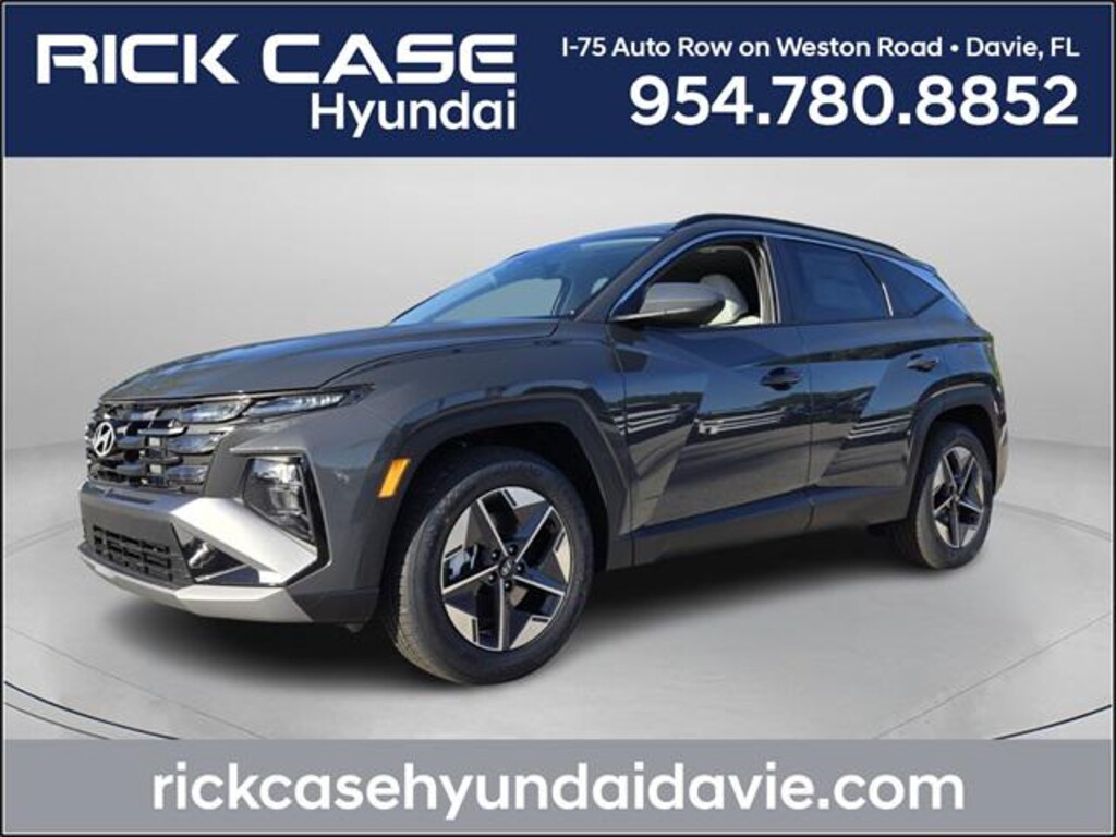 New 2026 Hyundai Tucson SEL FWD SUV