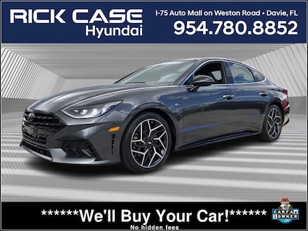 2022 Hyundai Sonata N Line Sedan