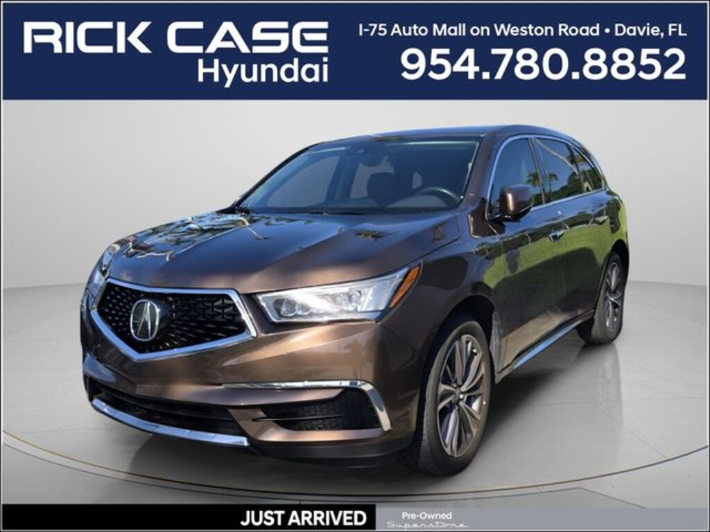 Used 2019 Acura MDX 3.5L Tech Pkg SUV