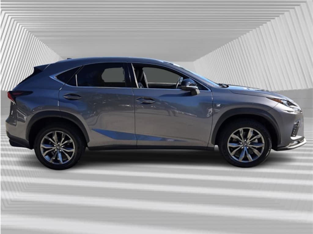Used 2020 Lexus NX 300 F SPORT SUV