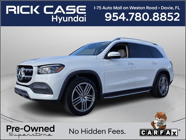 2021 Mercedes-Benz GLS GLS450