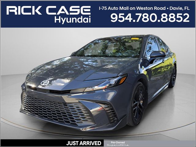 2025 Toyota Camry