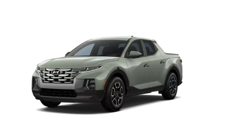 2023 Hyundai Santa Cruz Green at Rick Case Hyundai Duluth
