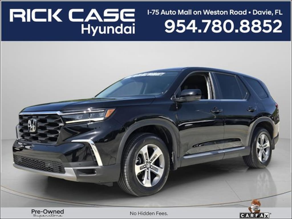 Used 2024 Honda Pilot EX-L 7 Passenger SUV