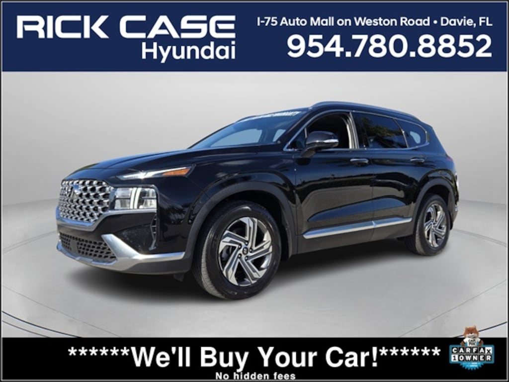 Certified 2023 Hyundai Santa Fe SEL SUV
