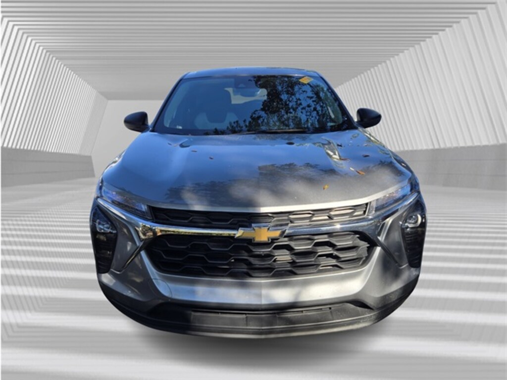 Used 2024 Chevrolet Trax LS SUV