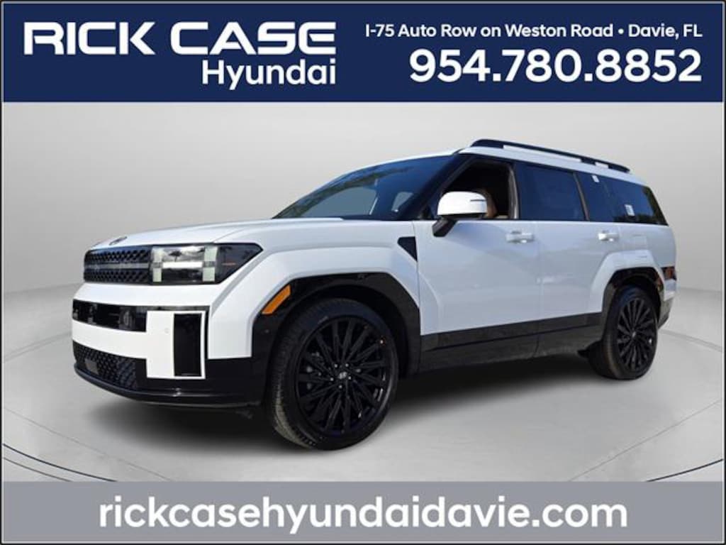 New 2026 Hyundai Santa Fe Calligraphy FWD SUV