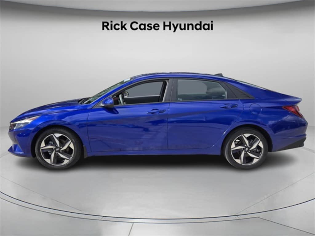 Certified 2023 Hyundai Elantra SEL Sedan