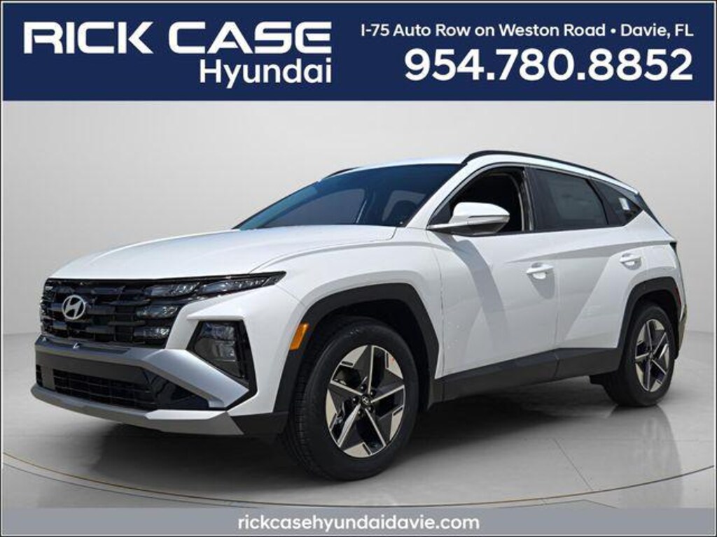 New 2026 Hyundai Tucson SEL Premium FWD SUV