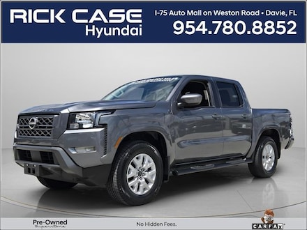 2023 Nissan Frontier SV Truck Crew Cab