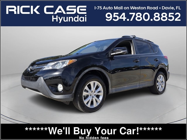 2015 Toyota RAV4 Limited