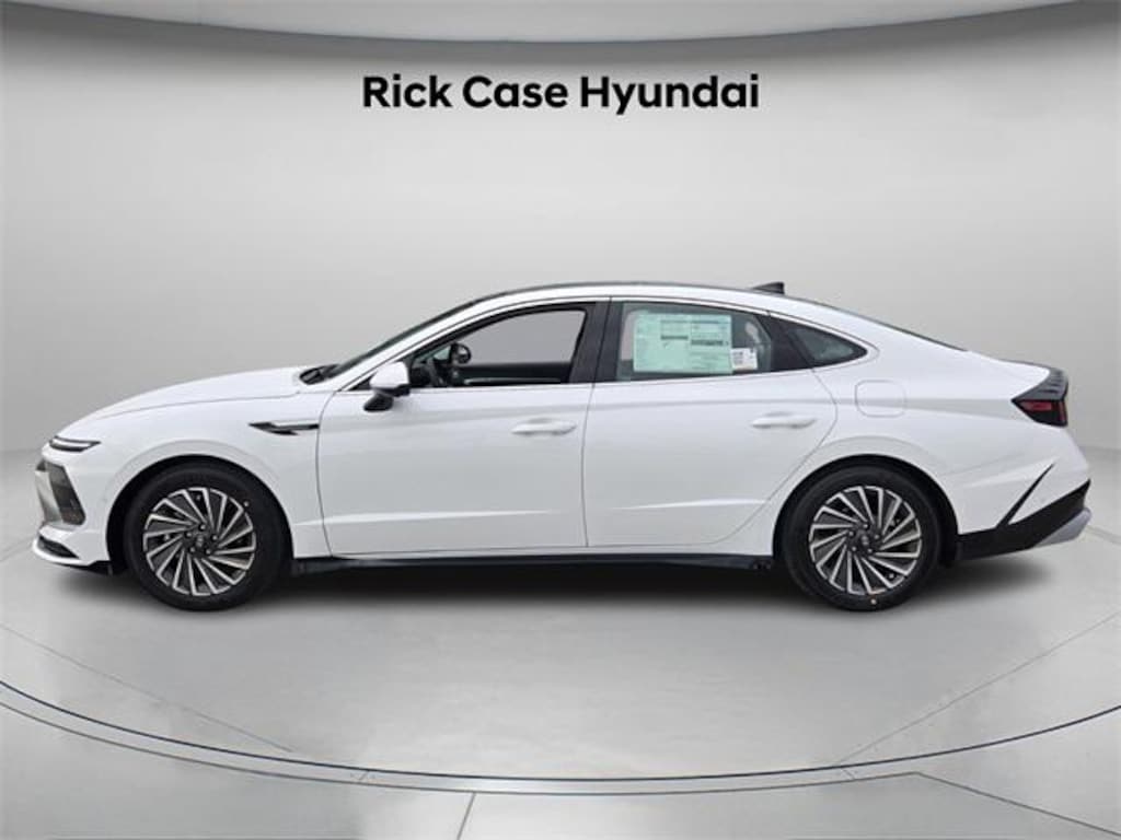 New 2026 Hyundai Sonata Hybrid Limited Sedan