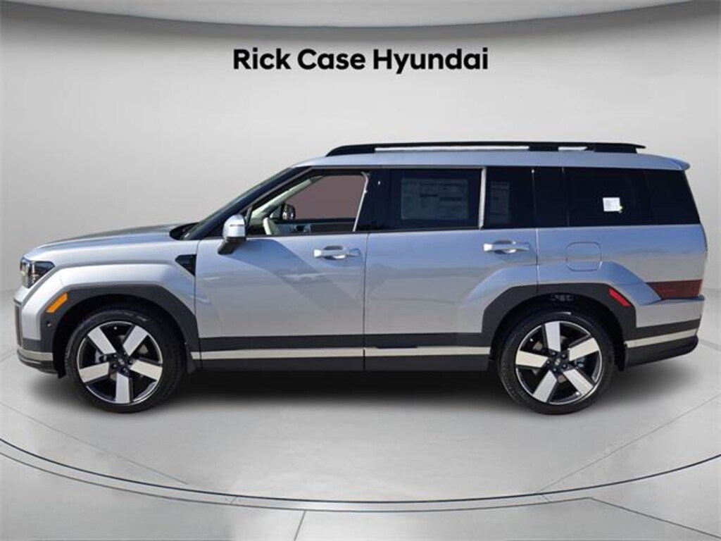 New 2026 Hyundai Santa Fe Hybrid Limited SUV