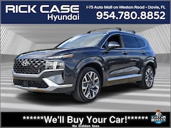 Used 2023 Hyundai Santa Fe Calligraphy SUV Davie