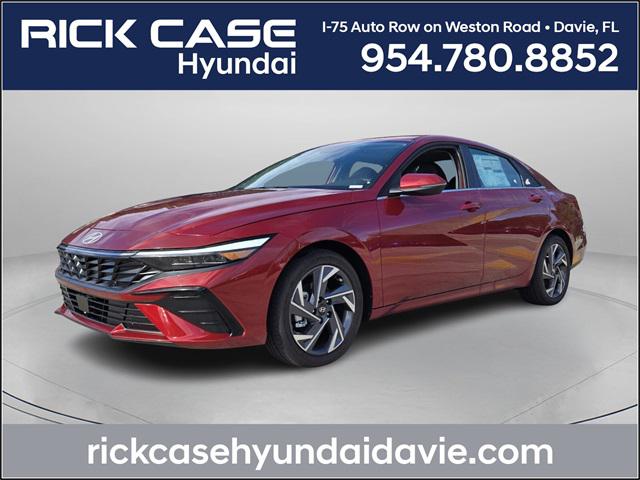 2025 Hyundai Elantra Limited's photo