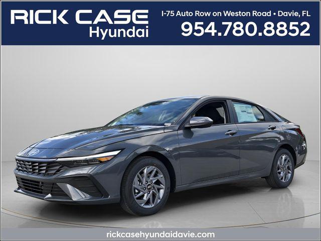 2026 Hyundai Elantra Blue