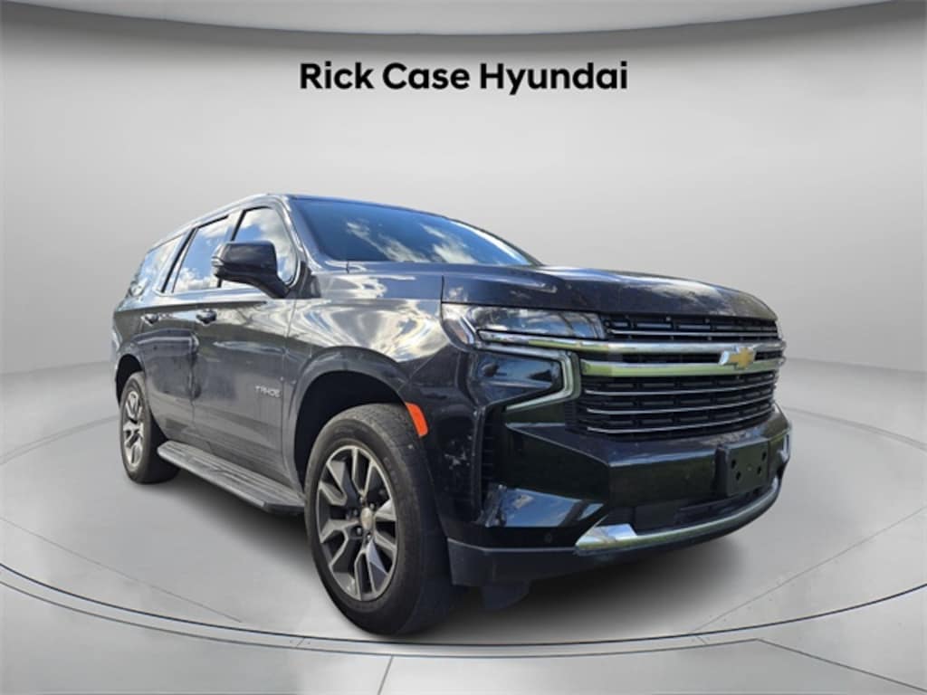 Used 2022 Chevrolet Tahoe LT SUV