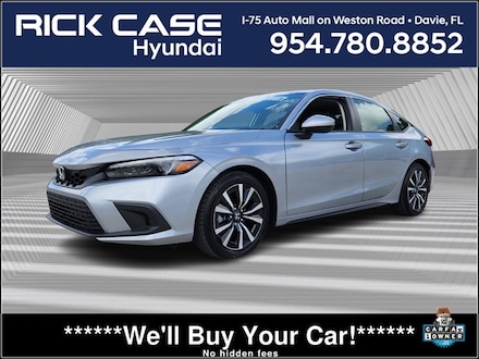 2024 Honda Civic EX-L Hatchback