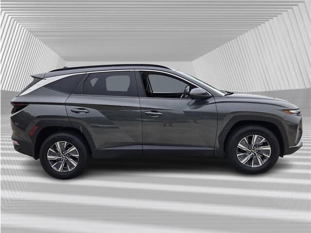 2022 Hyundai Tucson Hybrid Blue photo 3
