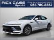 New 2026 Hyundai Sonata Hybrid Blue Sedan