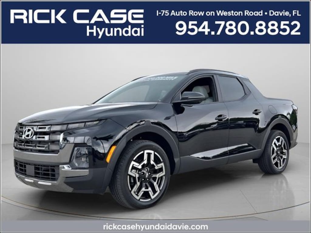 Certified 2025 Hyundai Santa Cruz Limited Truck Crew Cab