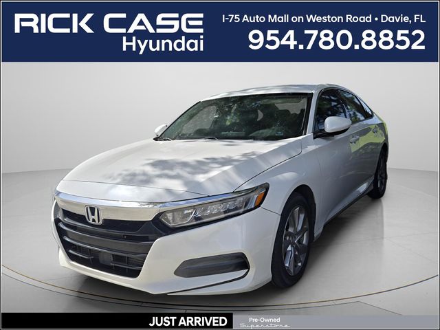2018 Honda Accord LX - Photo 1