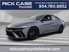 2025 Hyundai Elantra N Line Sedan