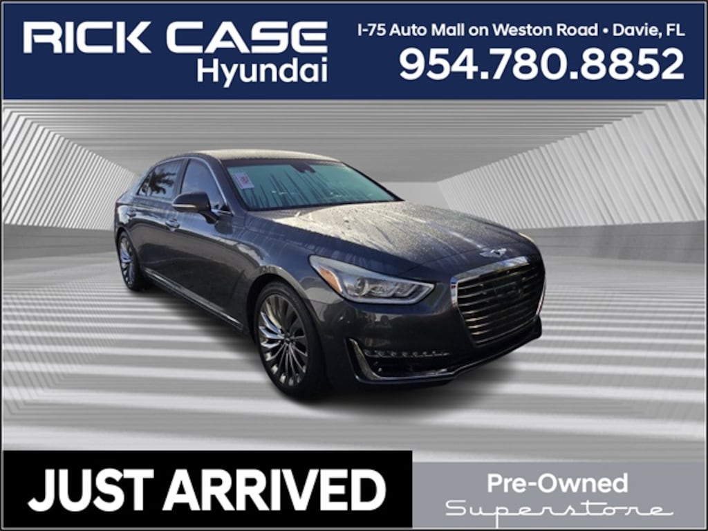 Used 2019 Genesis G90 3.3T Premium Sedan