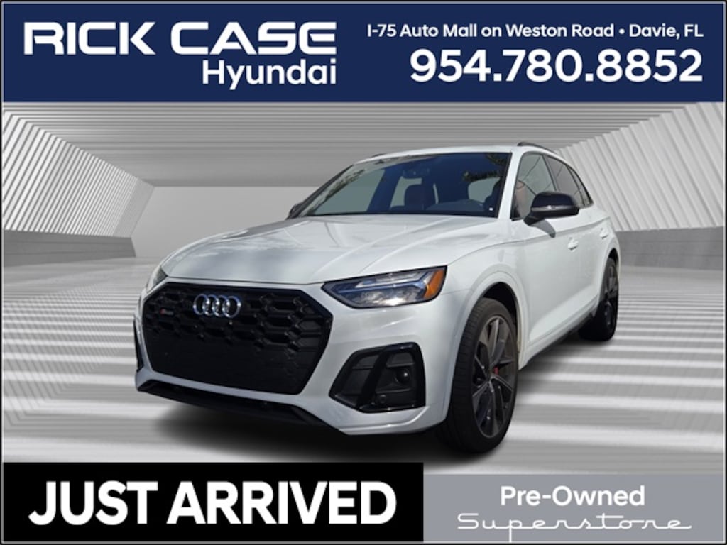 Used 2021 Audi SQ5 3.0T Premium SUV