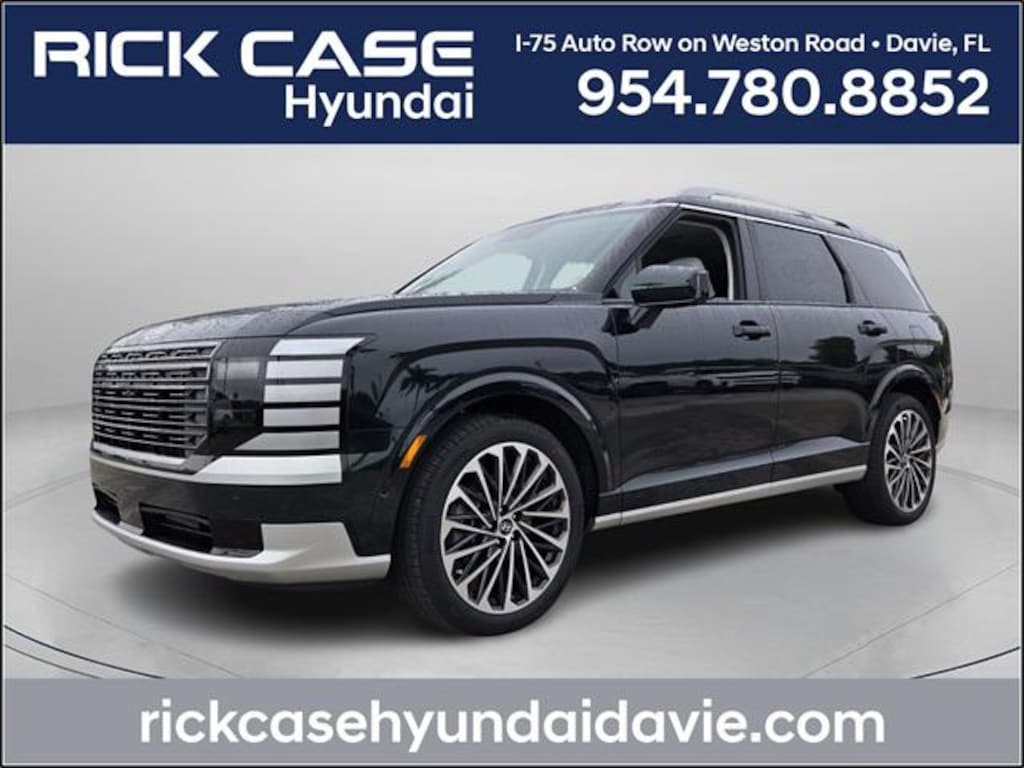 New 2026 Hyundai Palisade Calligraphy FWD SUV