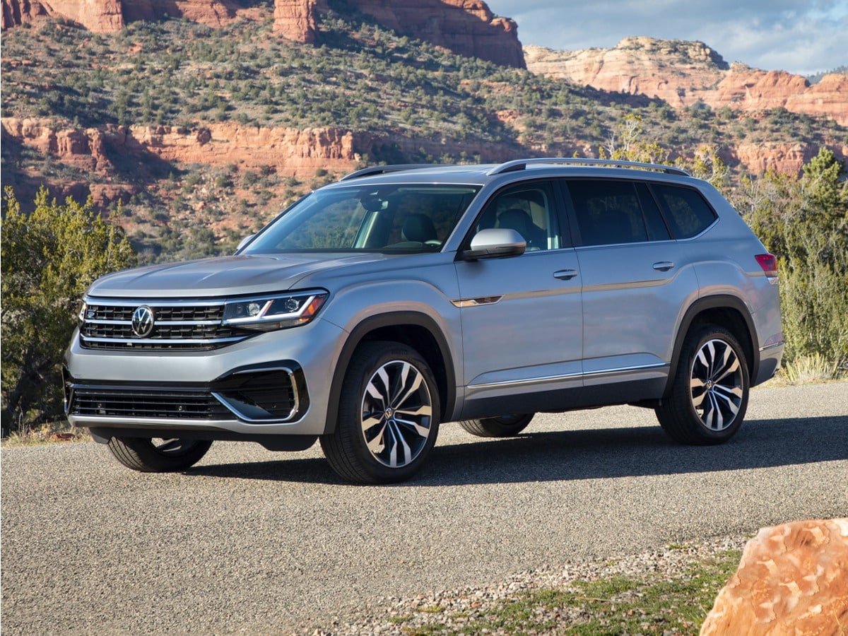 2023 Volkswagen Atlas 3.6L SEL R-Line Black 4MOTION's photo
