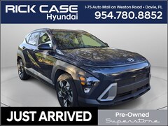 Used 2024 Hyundai Kona SEL SUV Davie