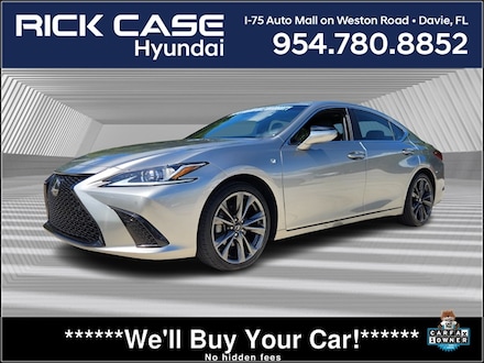 2021 LEXUS ES 350 F SPORT Sedan