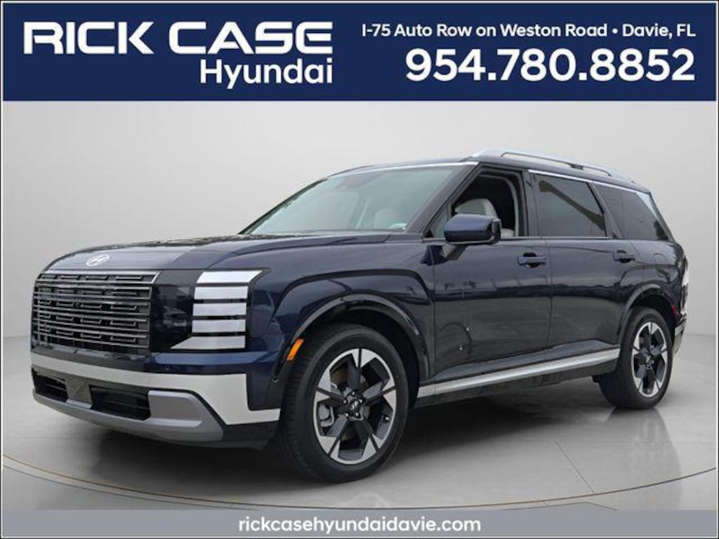 New 2026 Hyundai Palisade Limited FWD SUV