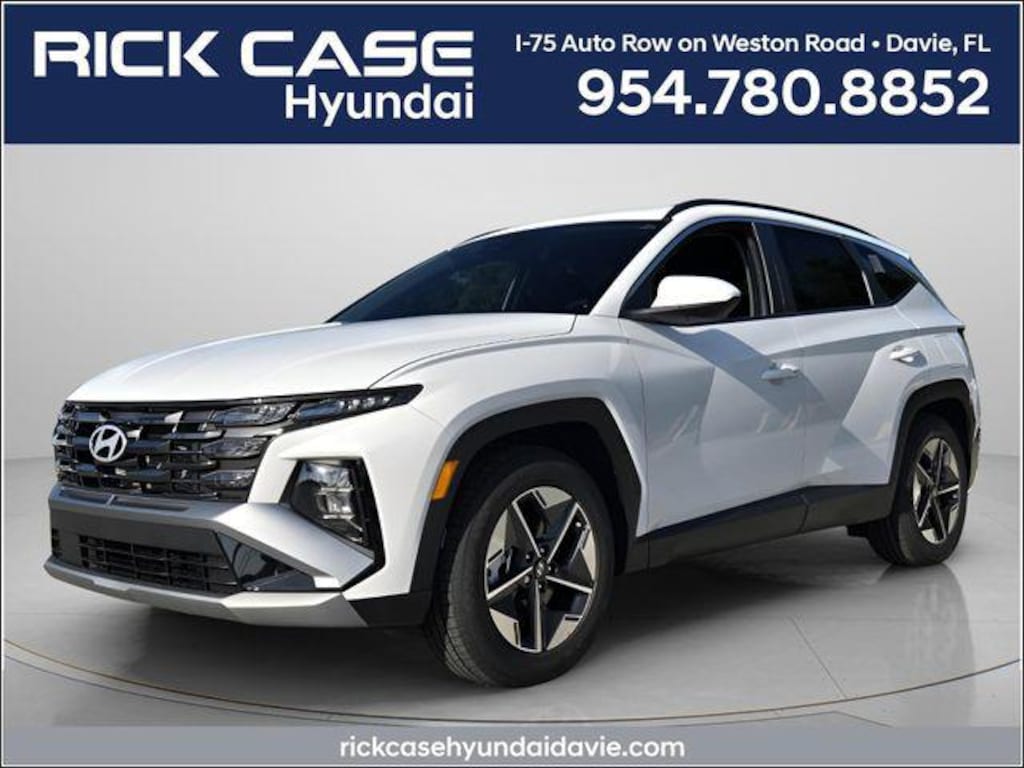 New 2026 Hyundai Tucson SEL FWD SUV