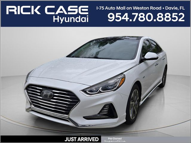2019 Hyundai Sonata Limited's photo