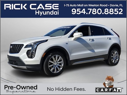 2022 CADILLAC XT4 Premium Luxury SUV