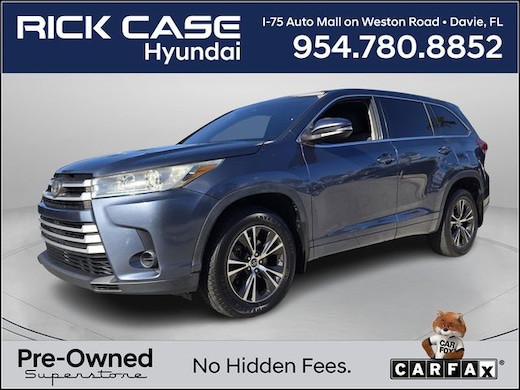 2018 Toyota Highlander