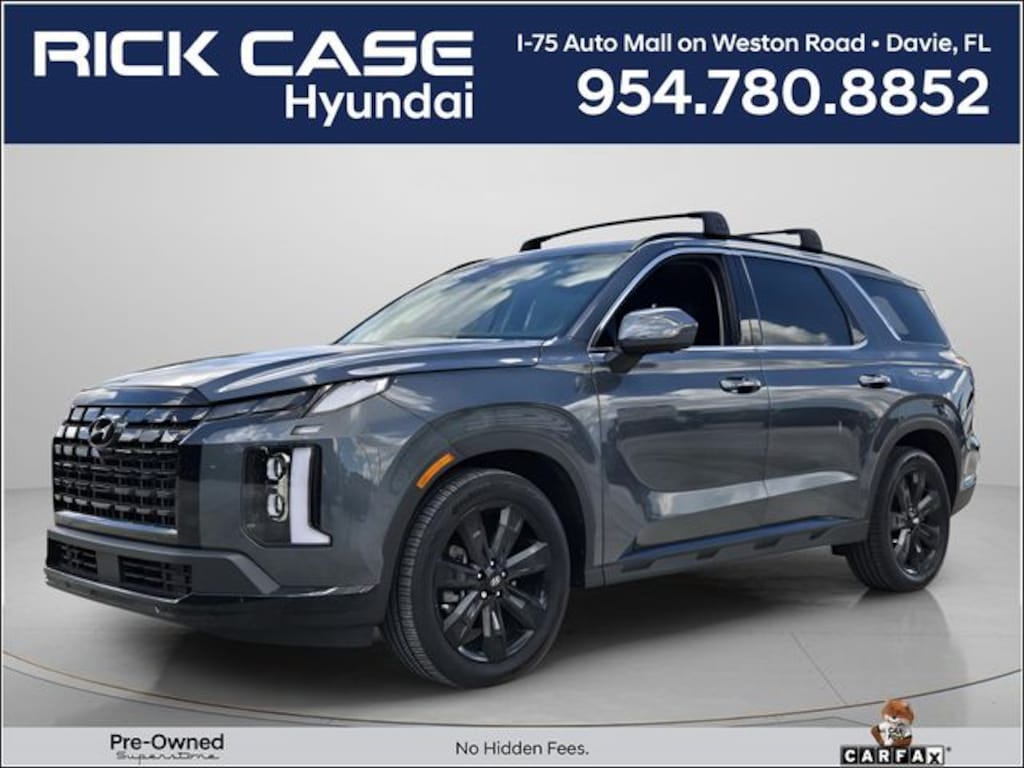 Certified 2025 Hyundai Palisade XRT SUV