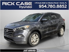 Used 2016 Hyundai Tucson SE SUV Davie