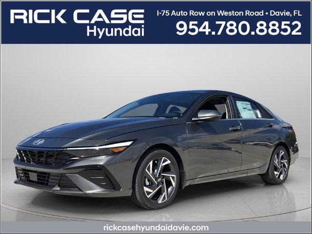 2026 Hyundai Elantra Hybrid Limited Sedan