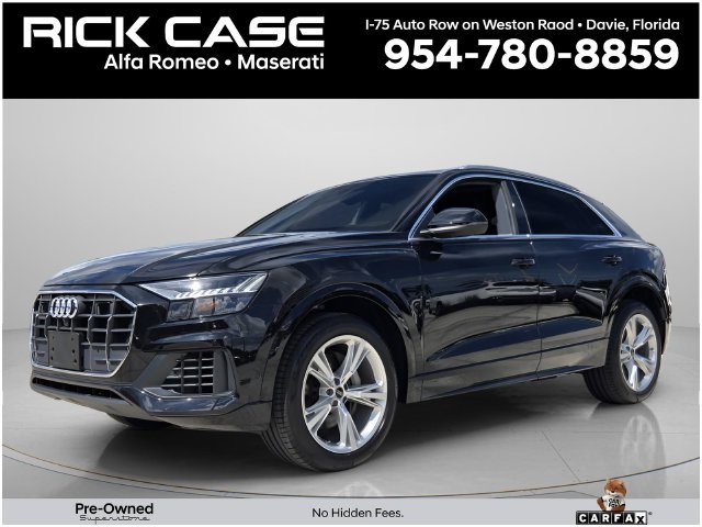  Audi Q8