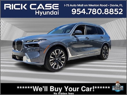 2025 BMW X7 xDrive40i SUV